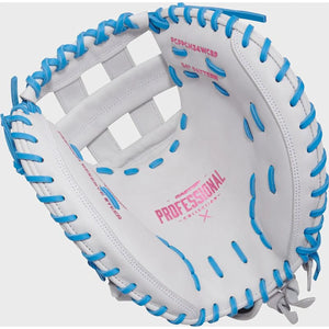 Easton Color Splash 34" White Fastpitch Glove (2025) - Sports Excellence
