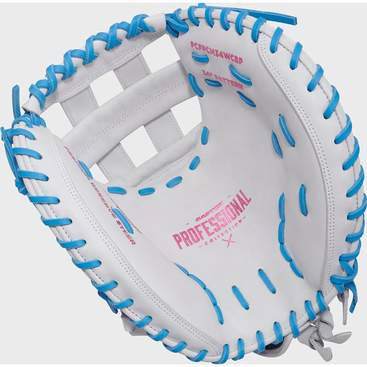 Easton Color Splash 34" White Fastpitch Glove (2025) - Sports Excellence