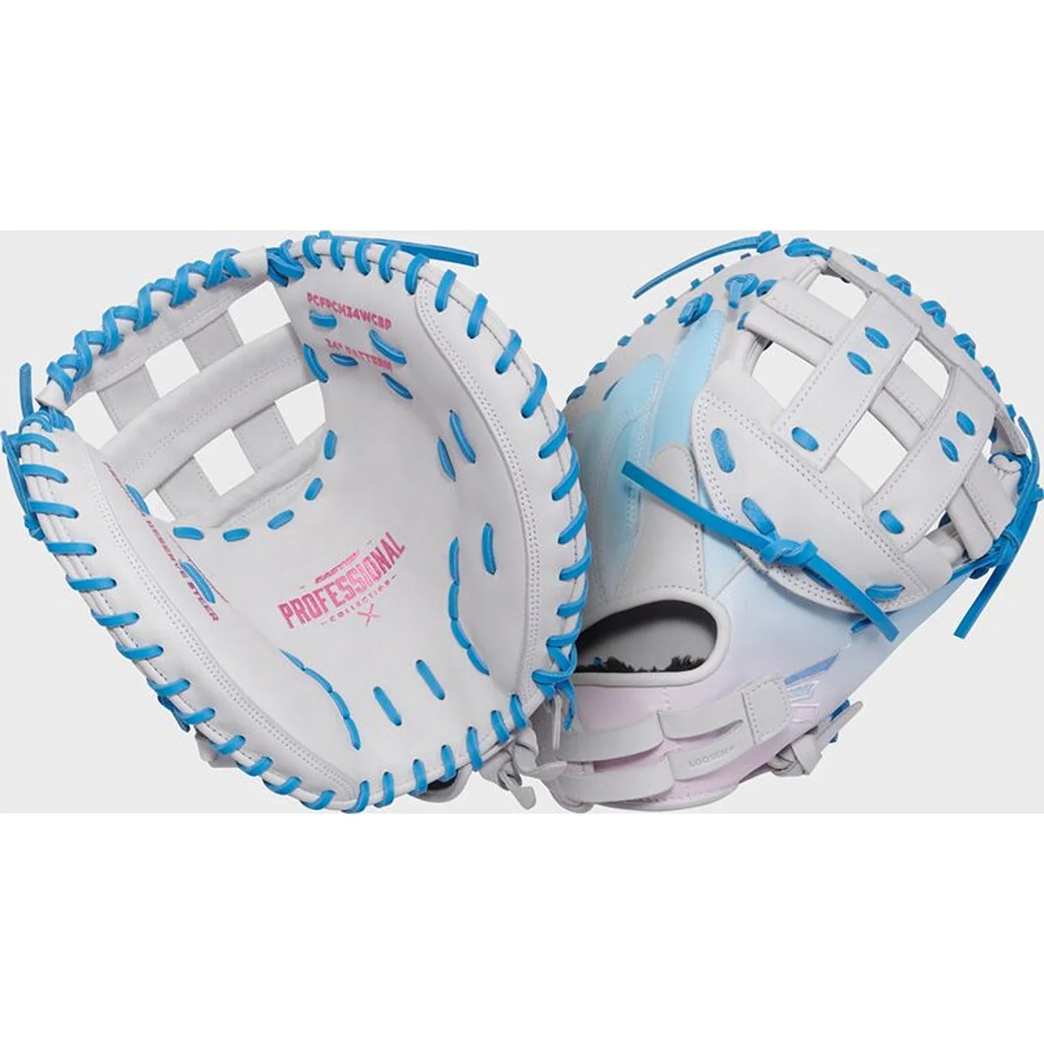 Easton Color Splash 34" White Fastpitch Glove (2025) - Sports Excellence