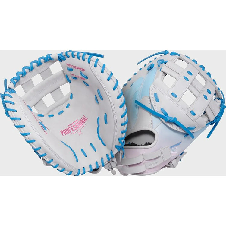 Easton Color Splash 34" White Fastpitch Glove (2025) - Sports Excellence