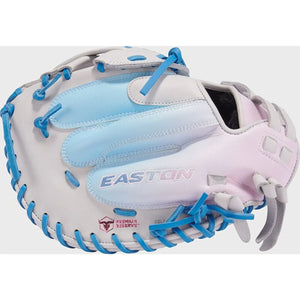 Easton Color Splash 34" White Fastpitch Glove (2025) - Sports Excellence