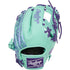 Rawlings Heart of the Hide 11.5" Mint Infield Baseball Glove (2026)