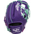 Rawlings Heart of the Hide 11.5" Purple Infield Baseball Glove (2026)