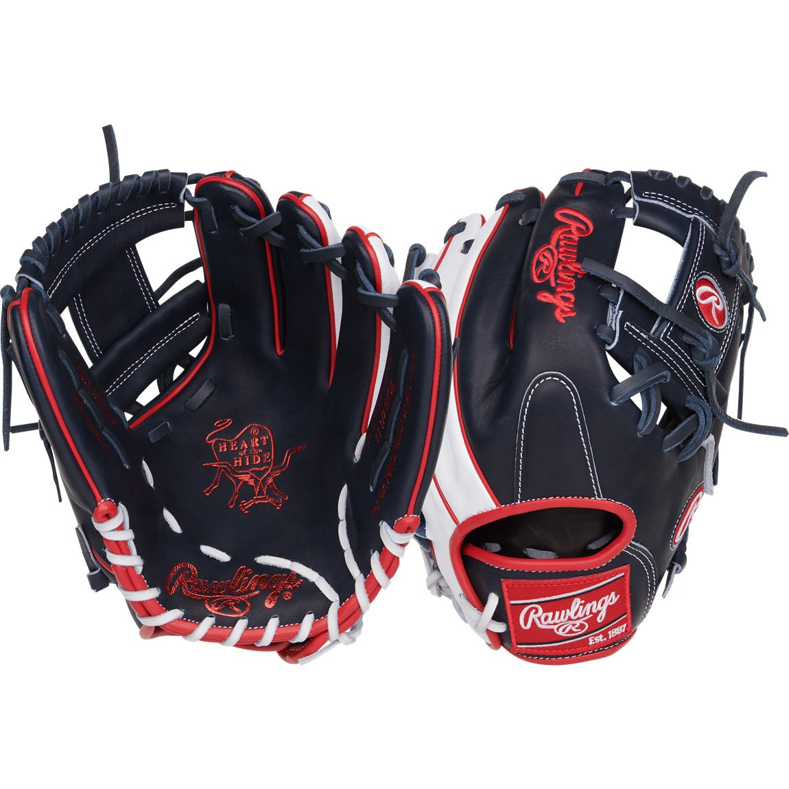 2025 Rawlings Heart of the Hide ContoUR Series 11.5" Infield Glove