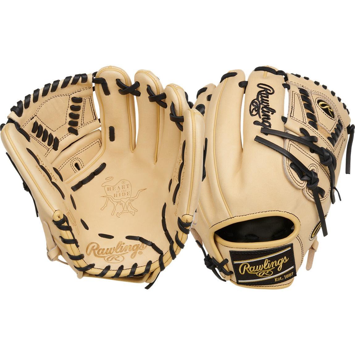 Tan best sale rawlings glove