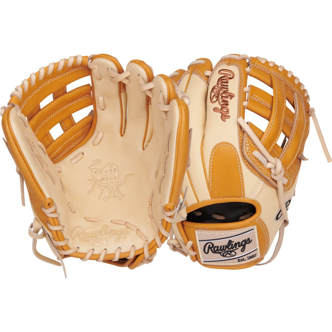 2025 Rawlings Heart of the Hide 11.75" Speed Shell Infield Glove