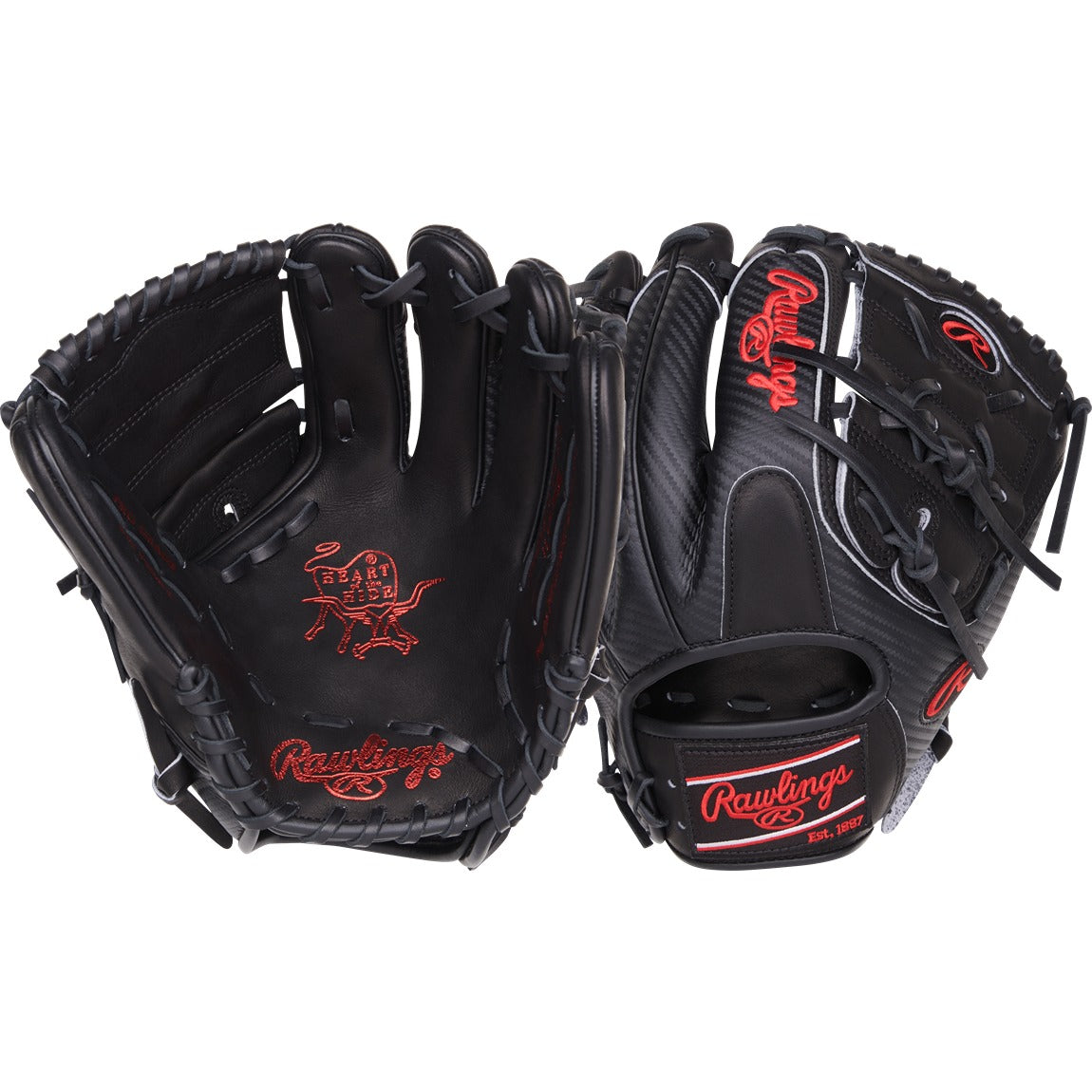 2025 Rawlings 11.75 Heart of the Hide Infield Glove PROR205 9BCFS