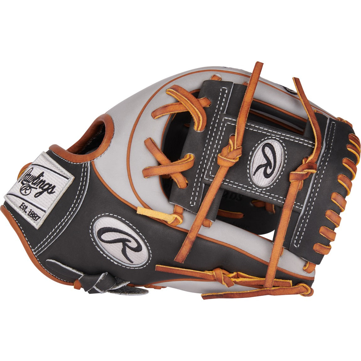 2025 Rawlings 11.5" Heart of the Hide ContoUR Series Infield Glove (PROR234U-2DS)