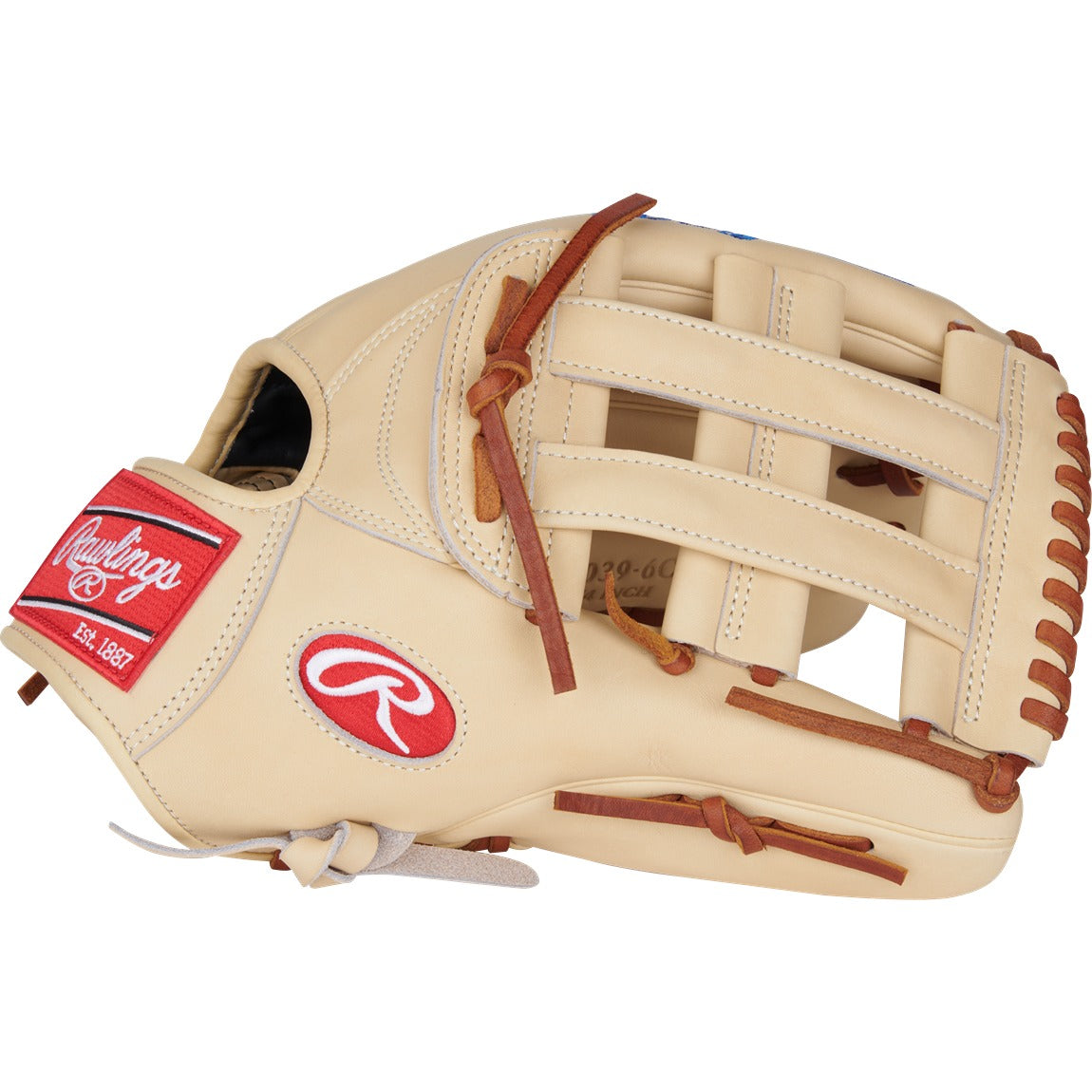 2025 Rawlings 12.75" Heart of the Hide Outfield Glove (PROR3039-6CDT)