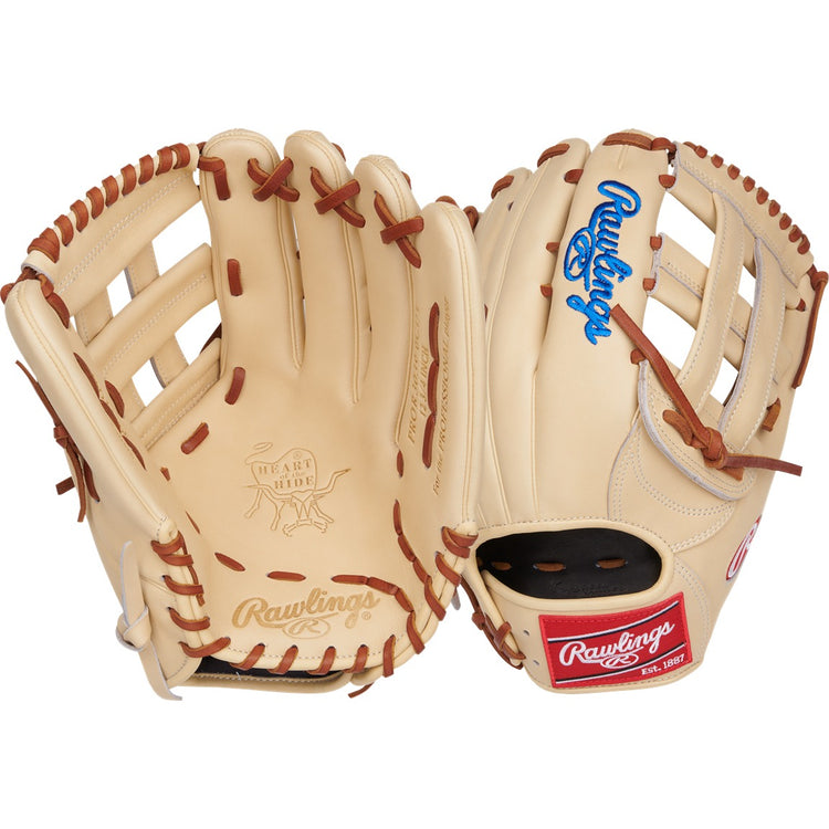 2025 Rawlings 12.75" Heart of the Hide Outfield Glove (PROR3039-6CDT)