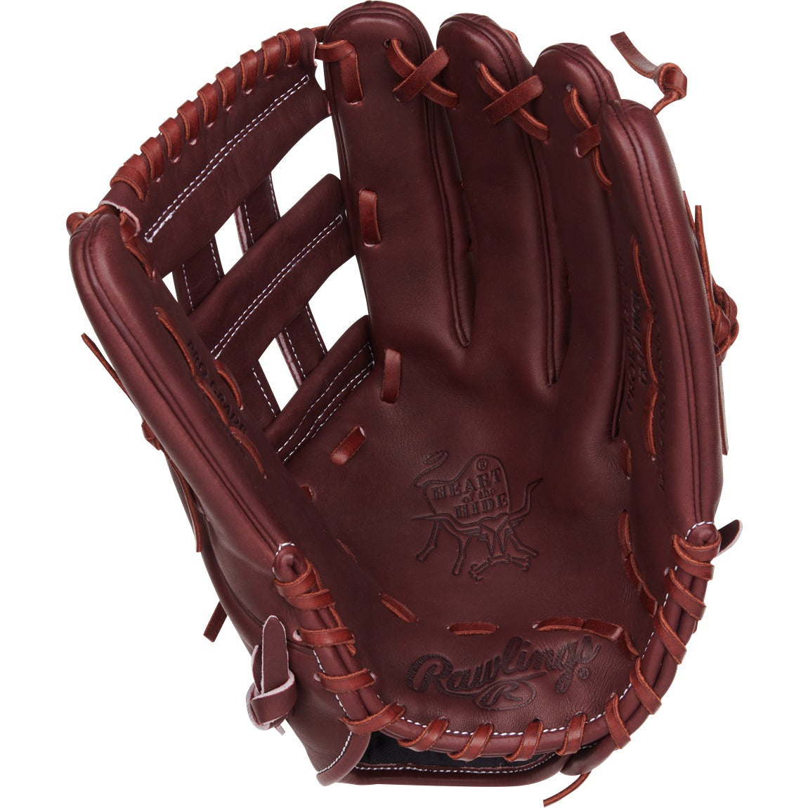 2025 rawlings 12.75" Heart of the Hide outfield Glove (PROR3039-6SH)