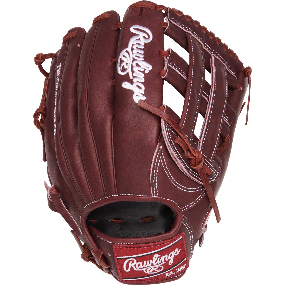 2025 rawlings 12.75" Heart of the Hide outfield Glove (PROR3039-6SH)