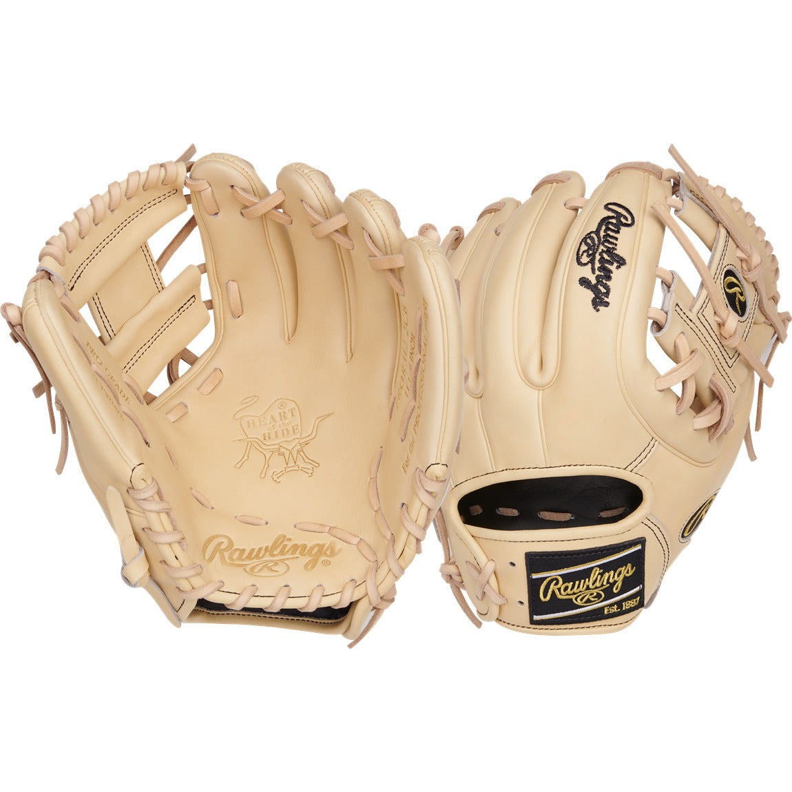 2025 Rawlings 11.25" Heart of the Hide Infield Glove (PROR312-2CB)