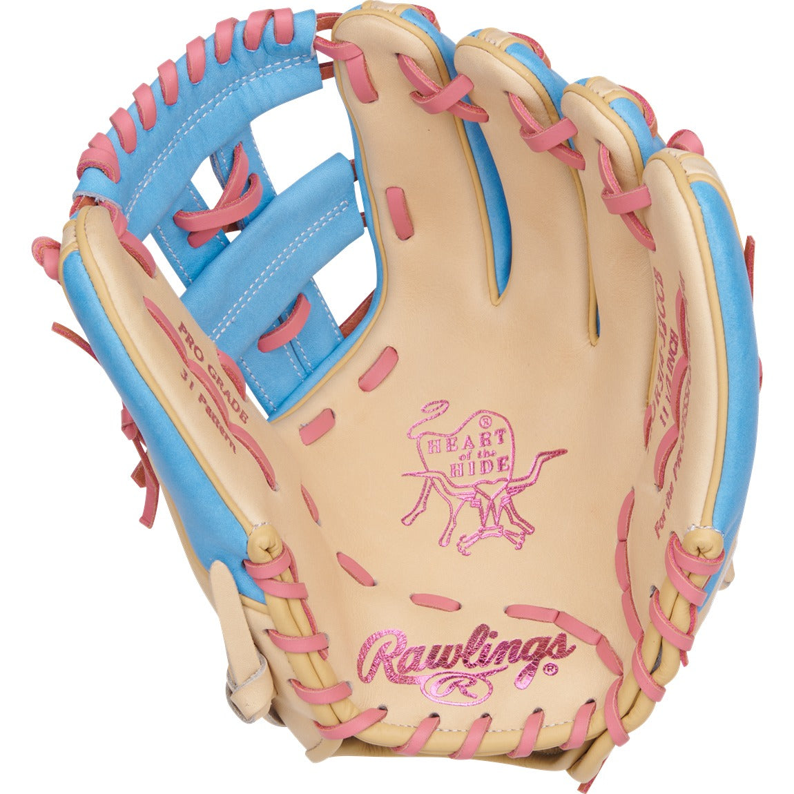 2025 Rawlings 11.5" Heart of the Hide Infield Glove (PROR314-32CCB)