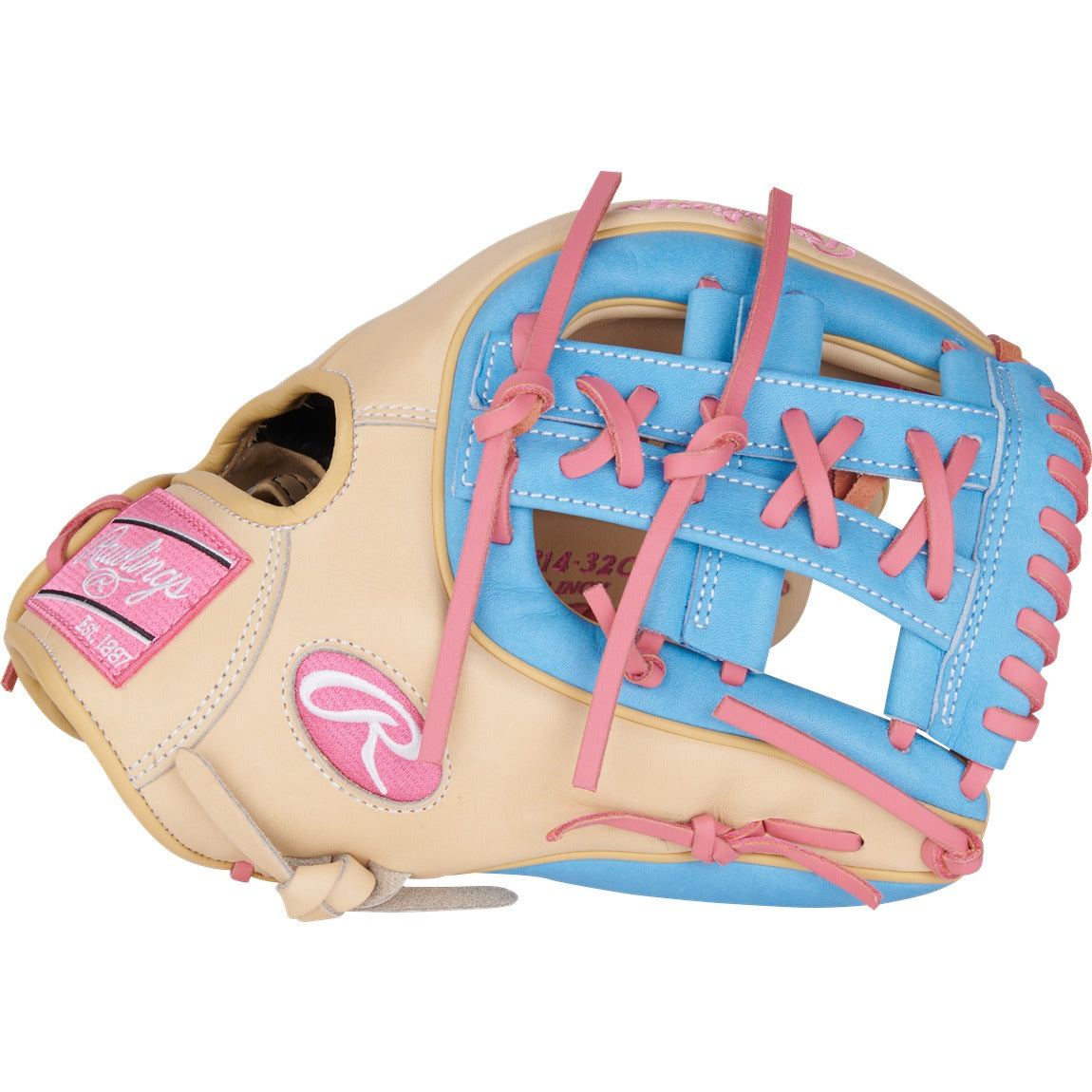 2025 Rawlings 11.5" Heart of the Hide Infield Glove (PROR314-32CCB)