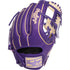 Rawlings Heart of the Hide 11.75" Purple Infield Baseball Glove (2026)