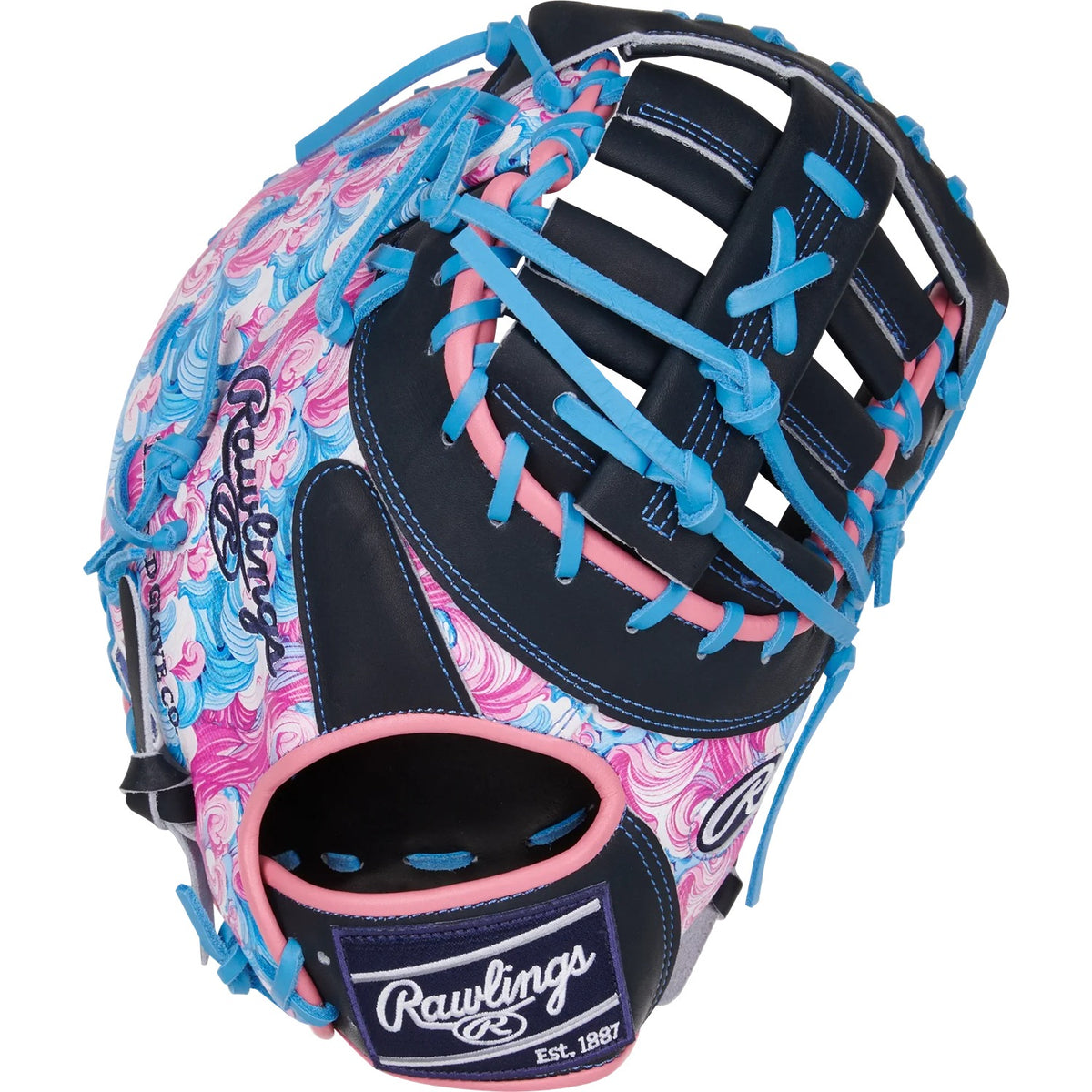 Gant de première base Rawlings Heart of the Hide Color Sync 13" (2025)