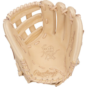 2025 Rawlings 12.5" Heart of the Hide ContoUR fit Outfield Glove