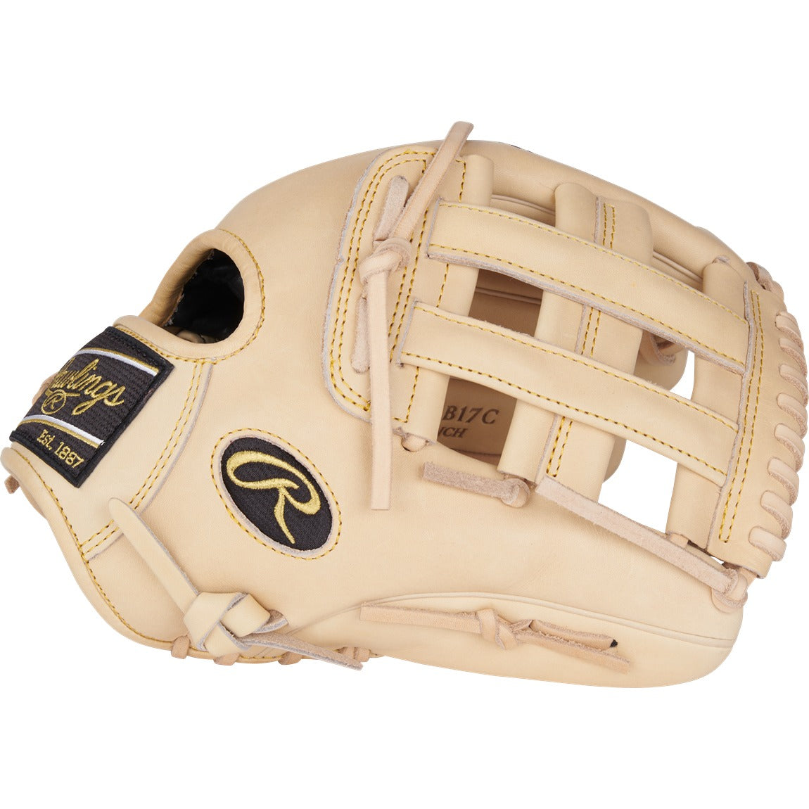 2025 Rawlings 12.5" Heart of the Hide ContoUR fit Outfield Glove