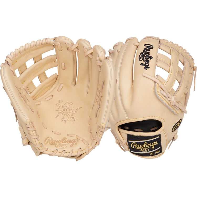 2025 Rawlings 12.5" Heart of the Hide ContoUR fit Outfield Glove