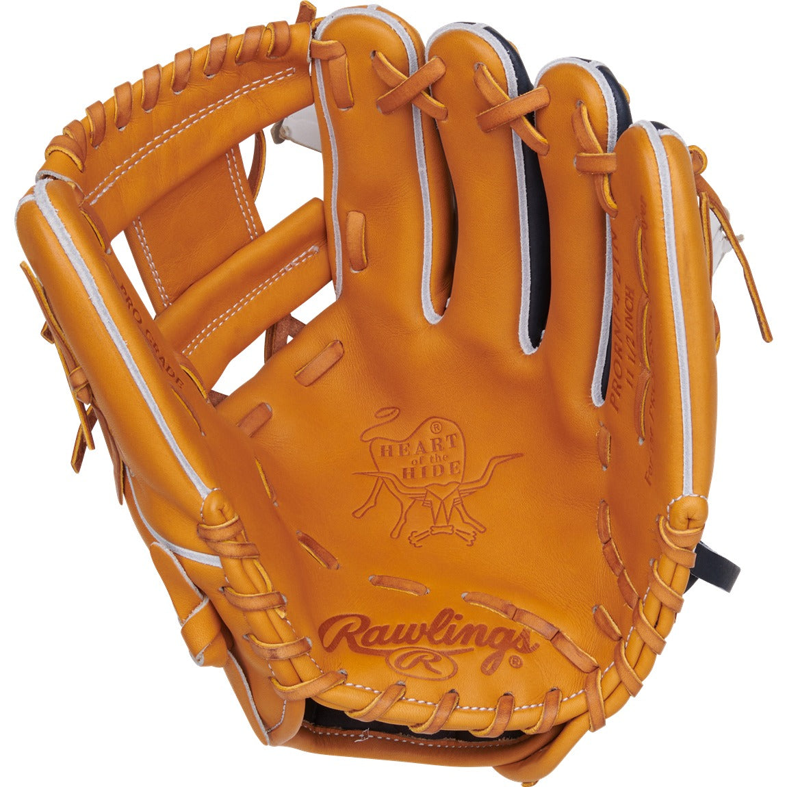 2025 Rawlings 11.5" Heart of the Hide Infield Glove (PRORNP4-2TN)