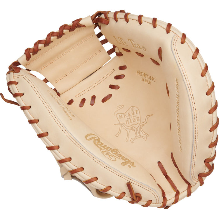 2025 Rawlings 34" Heart of the Hide Yadier Molina Catcher's Mitt