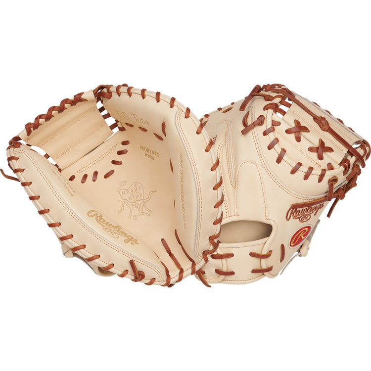 2025 Rawlings 34" Heart of the Hide Yadier Molina Catcher's Mitt