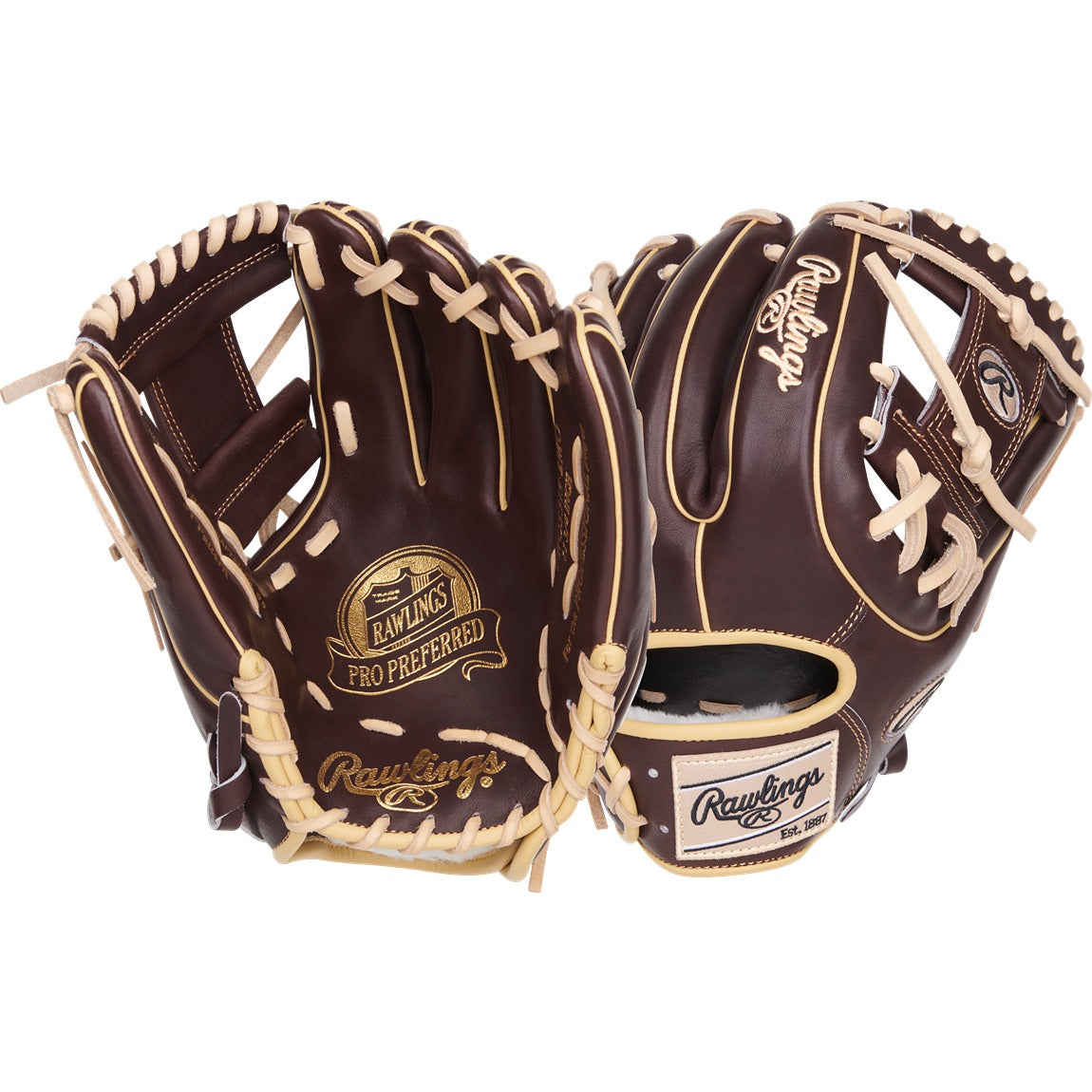 2025 Rawlings 11.75" Pro Preferred Infield Glove (RPROS315-2MO)