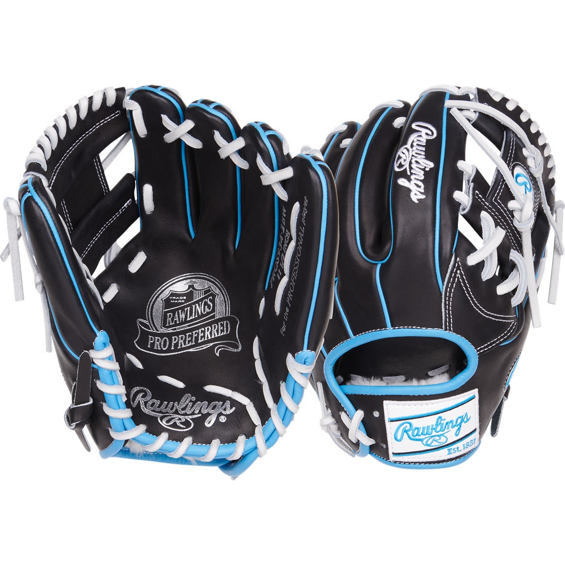 2025 Rawlings 11.5" Pro Preferred Infield Glove (RPROS934-2BW)