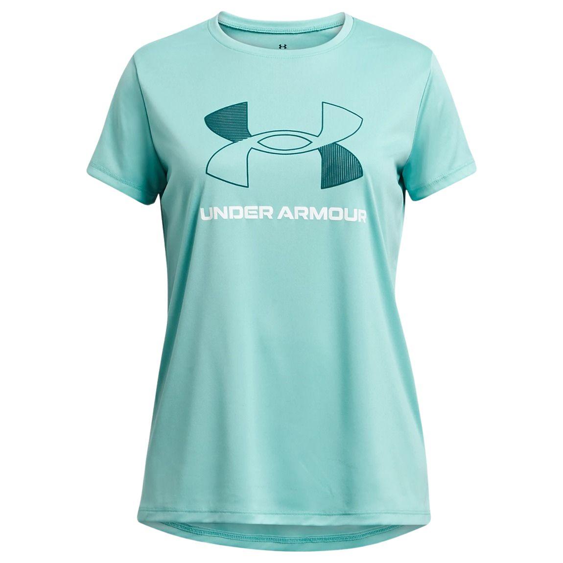 Under Armour UA Tech™ Big Logo Short Sleeve T-Shirt - Girls