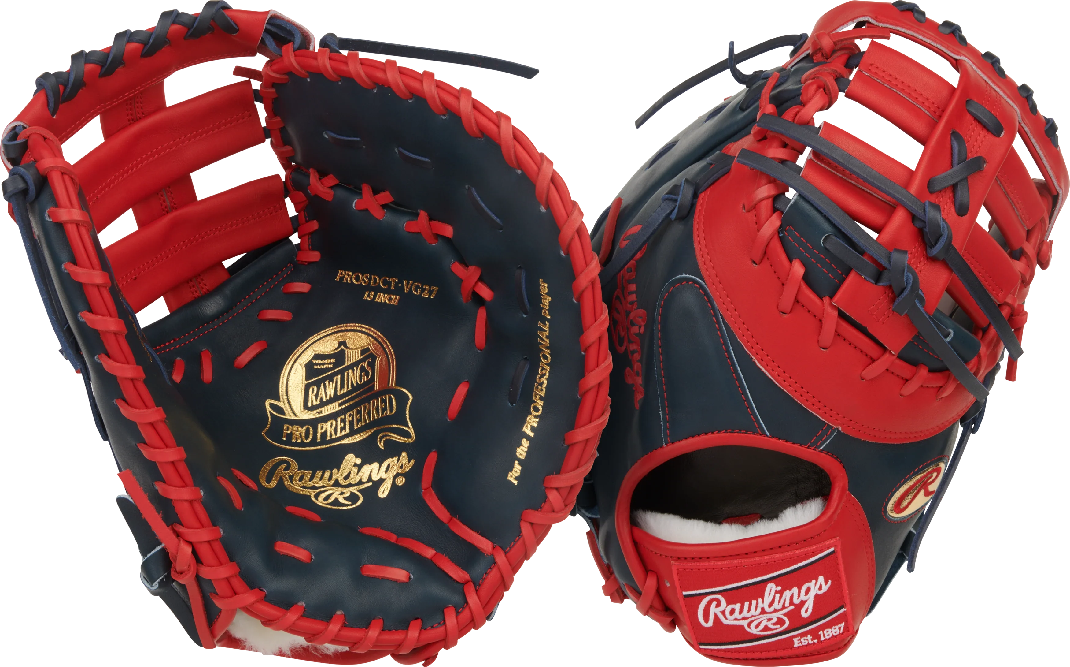 Rawlings Heart of The Hide Vladdy Pro Preferred 13" First Base Glove (2025) - Sports Excellence