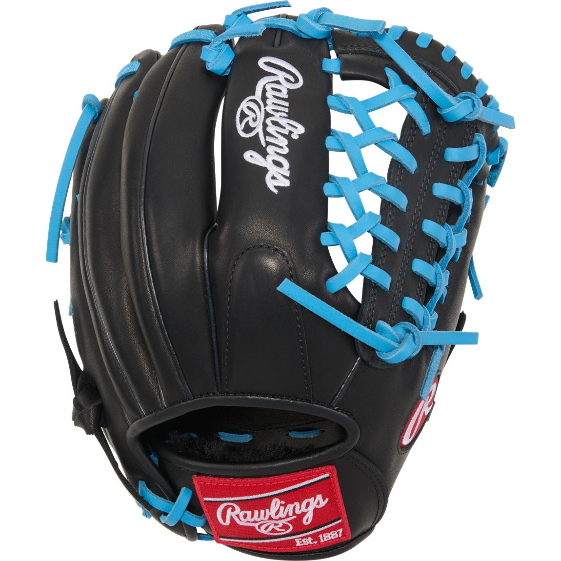 Gant de Baseball Rawlings PL10DSSW Noir pour Enfant Gant de Baseball Rawlings PL10DSSW Noir pour Enfant