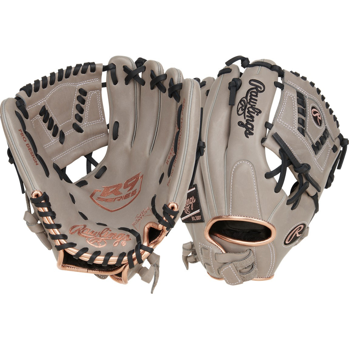 2025 Rawlings R9 ContoUR Fit 11.5" Fastpitch Softball Glove