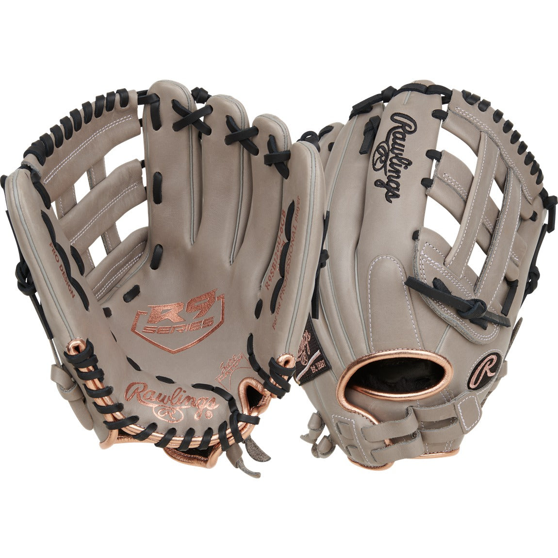 2025 Rawlings R9 ContoUR 12" Fastpitch Softball Glove (RR9SB120U-6GB)