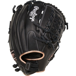 2025 Rawlings R9 12.5" Fastpitch Softball Glove (RR9SB125-18B)