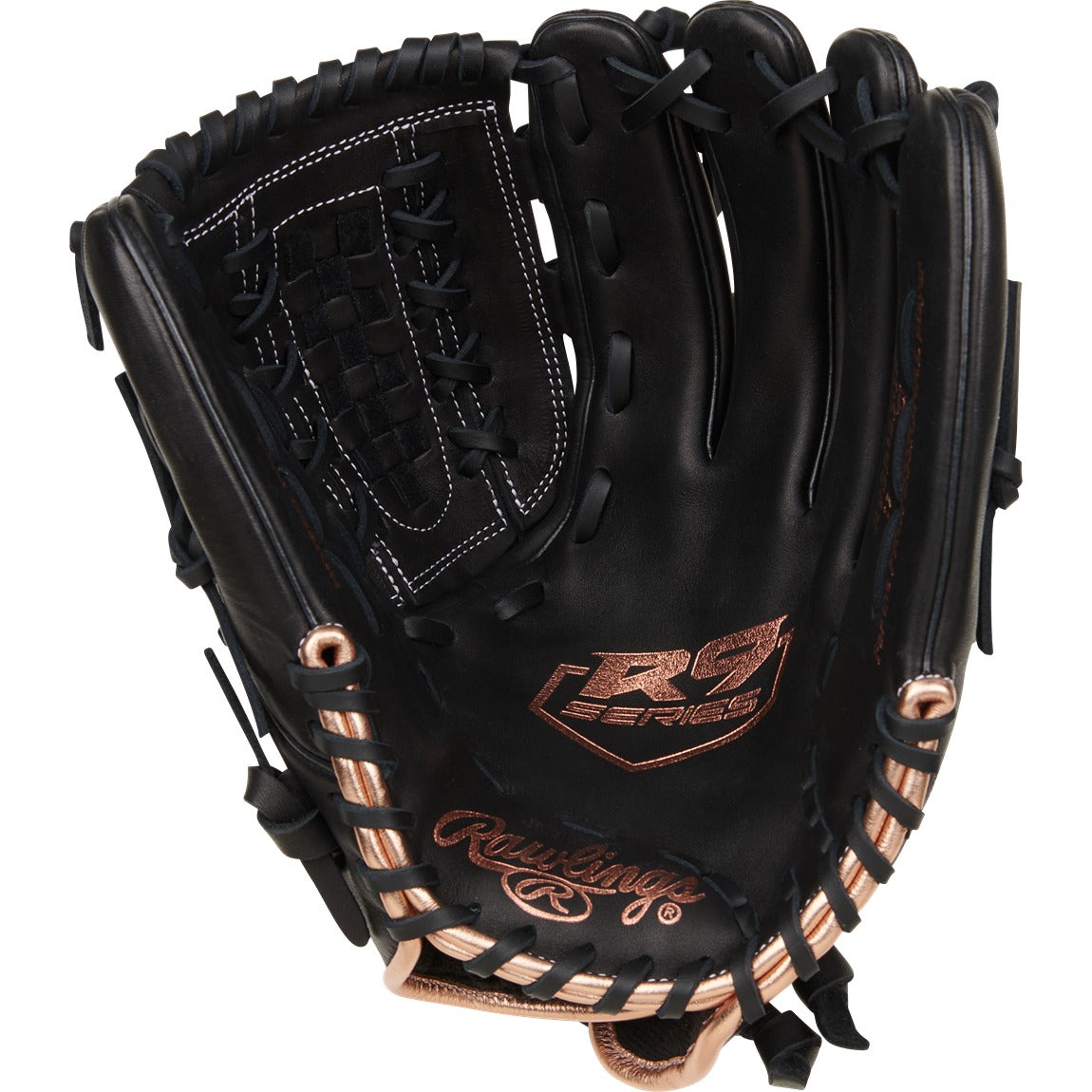 2025 Rawlings R9 12.5" Fastpitch Softball Glove (RR9SB125-18B)