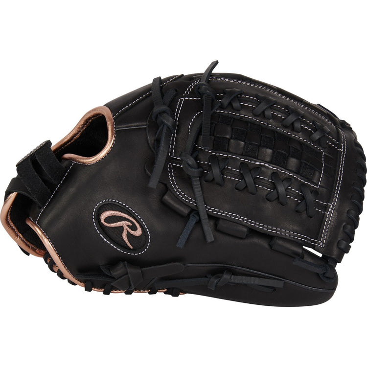 2025 Rawlings R9 12.5" Fastpitch Softball Glove (RR9SB125-18B)