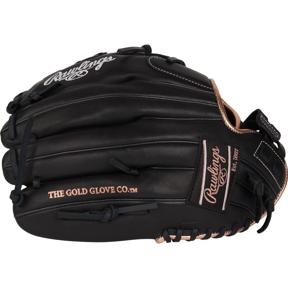 2025 Rawlings R9 12.5" Fastpitch Softball Glove (RR9SB125-18B)