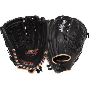 2025 Rawlings R9 12.5" Fastpitch Softball Glove (RR9SB125-18B)