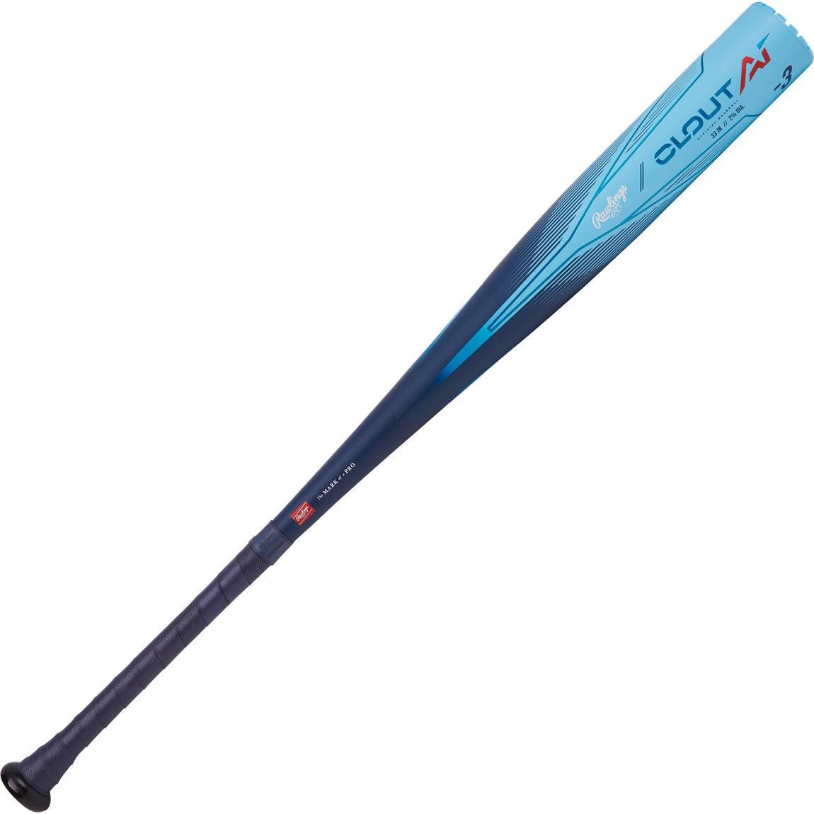 2024 Rawlings Clout AI 2 5/8" (-3) BBCOR Baseball Bat