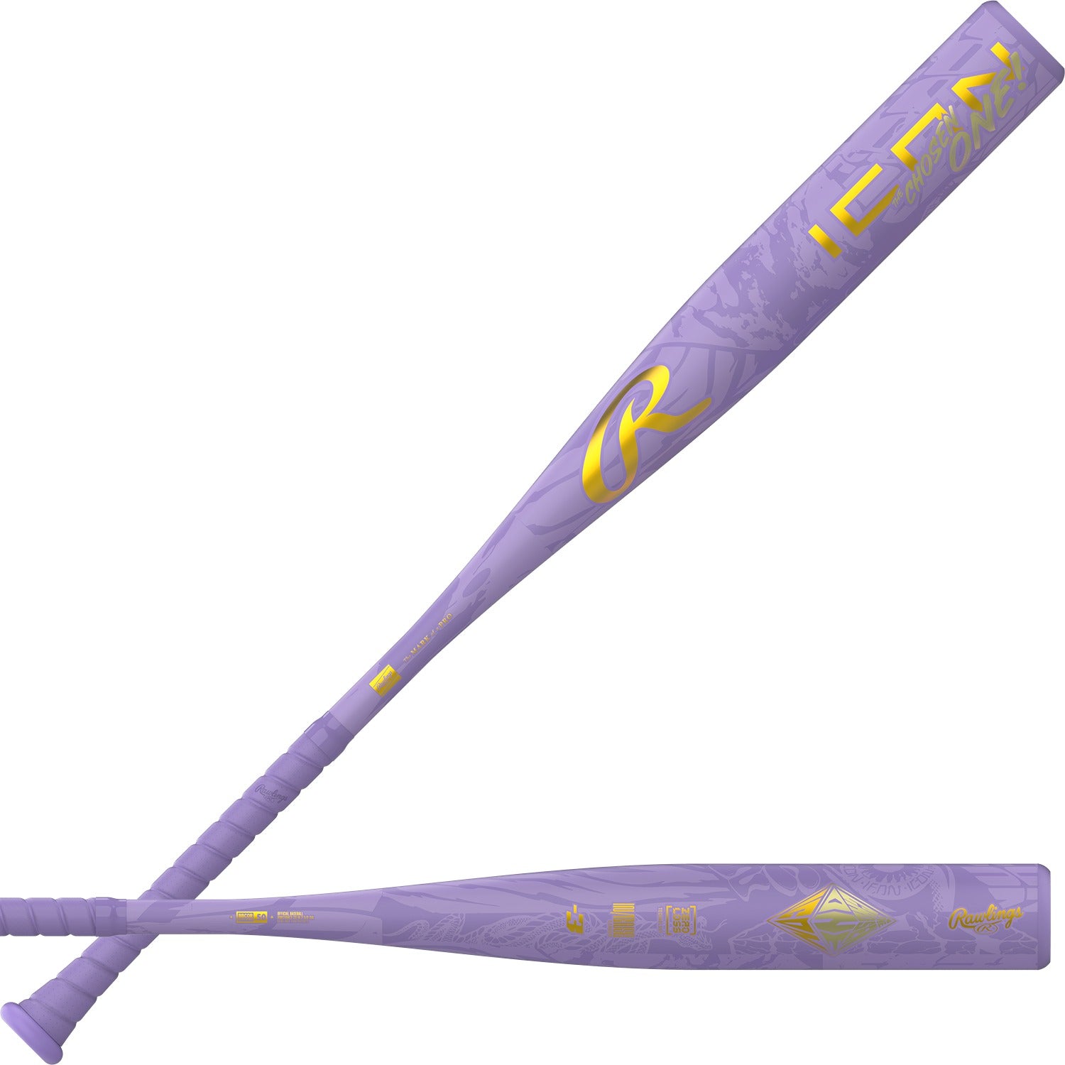 Rawlings ICON Chosen One -3 BBCOR Baseball Bat (2027)