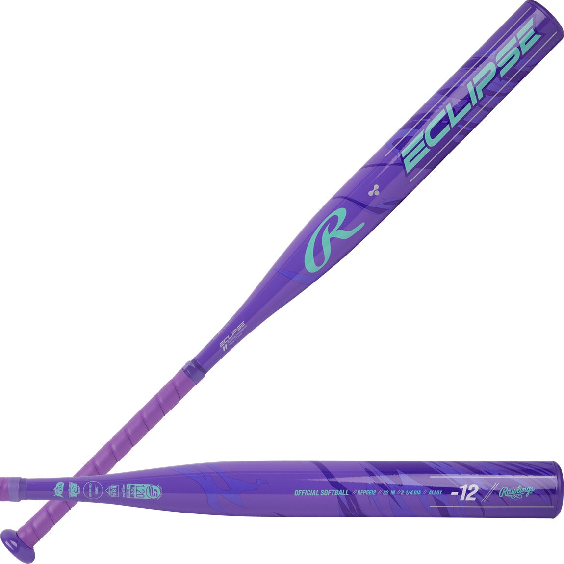 Eclipse Bat Rawlings ECLIPSE Fastpitch Softball Bat (-12) (2025)
