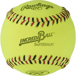 Rawlings Incredi-Balls Soft-Stitch 11" Yellow Baseball