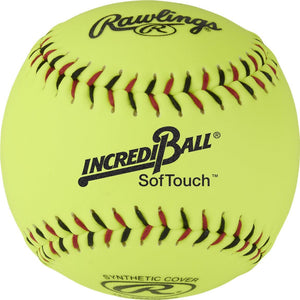 Rawlings Incredi-Ball 11" Yellow Soft-Touch Baseballs