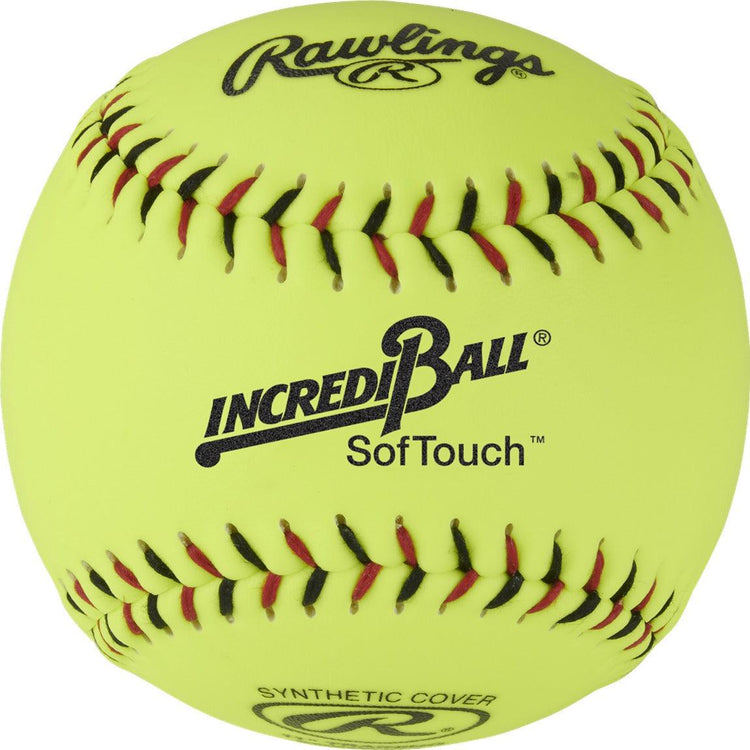 Rawlings Incredi-Ball 11" Yellow Soft-Touch Baseballs