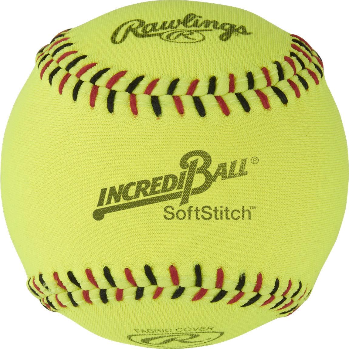 Copy of Rawlings Incredi-Balls Soft-Stitch 12" Yellow Baseball - Sports Excellence