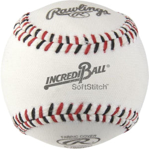 Rawlings Incredi-Balls Soft-Stitch 9" White Baseball
