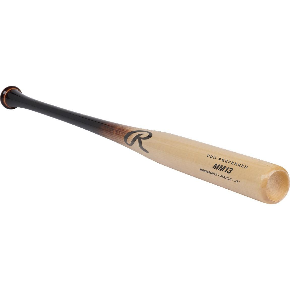 Rawlings Pro Preferred MM13 Maple wood Baseball Bat