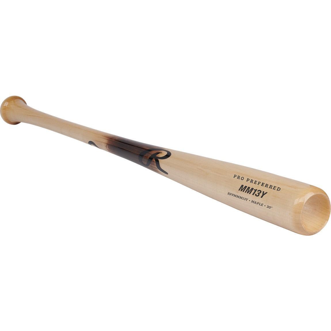 Rawlings Pro Preferred Youth Wood Baseball Bat