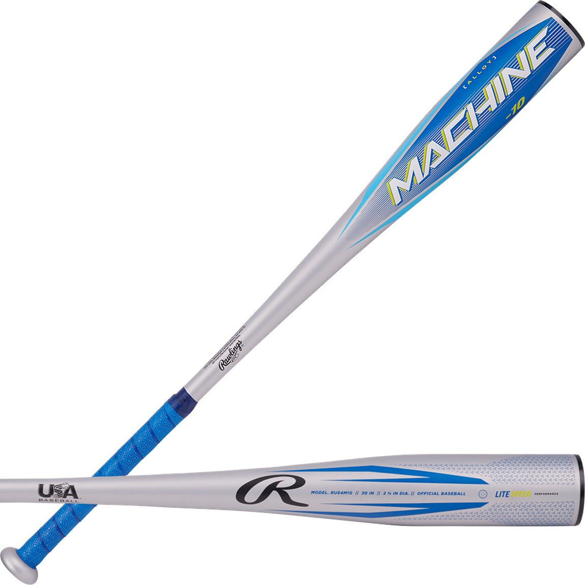 2025 Rawlings MACHINE -10 (2 5/8" BARREL) USA Youth Baseball Bat